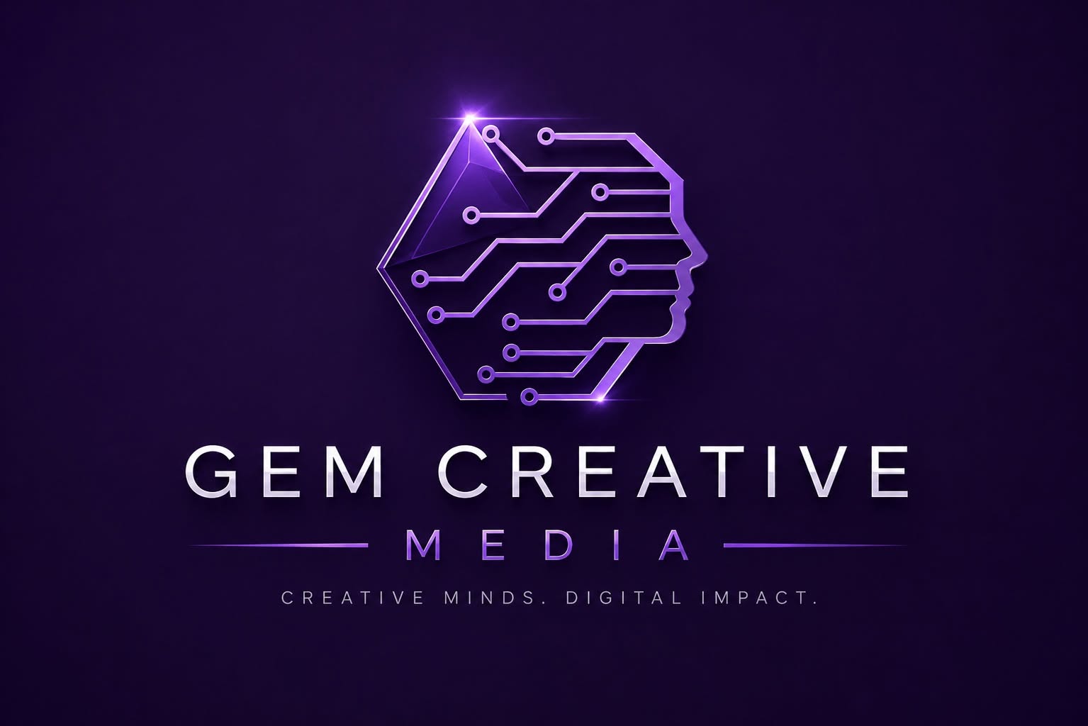 GEM Creative Media лого